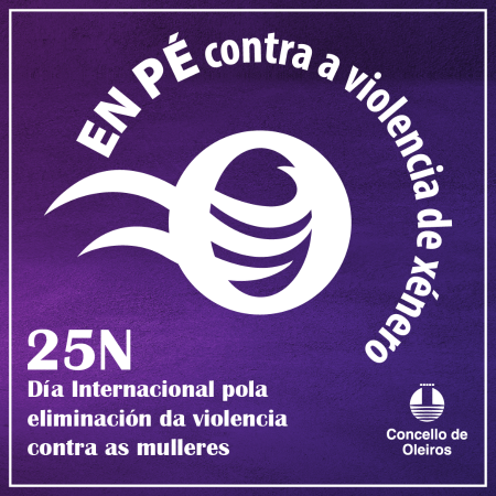 Imaxe 25N de 2025. Manifesto 