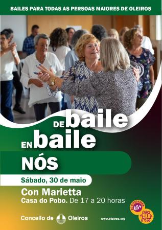 Imaxe Baile para maiores, este sábado en Nós