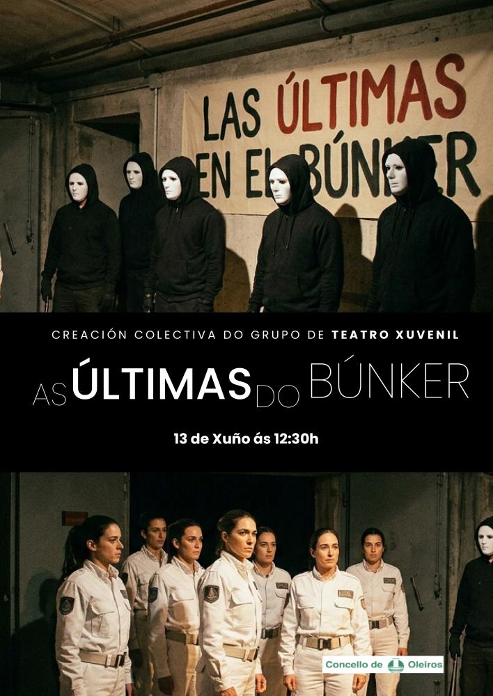 Imagen Mostra de fin de curso dos obradoiros de teatro xuvenil o sábado 13 de xuño nas Torres de Santa Cruz