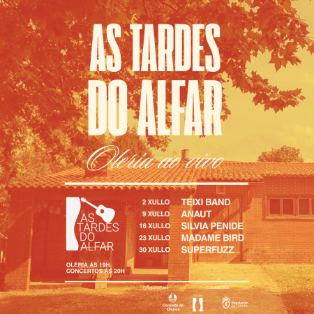 Imagen Volven As Tardes do Alfar co mellor da música e da olería ao vivo todos...