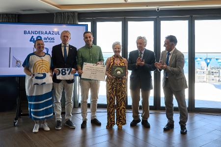 Imagen Bastiagueiro recoñecida en Valencia como única praia do atlántico con...