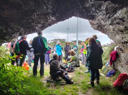 Imaxe O Concello inicia as rutas de sendeirismo por fóra do municipio do...