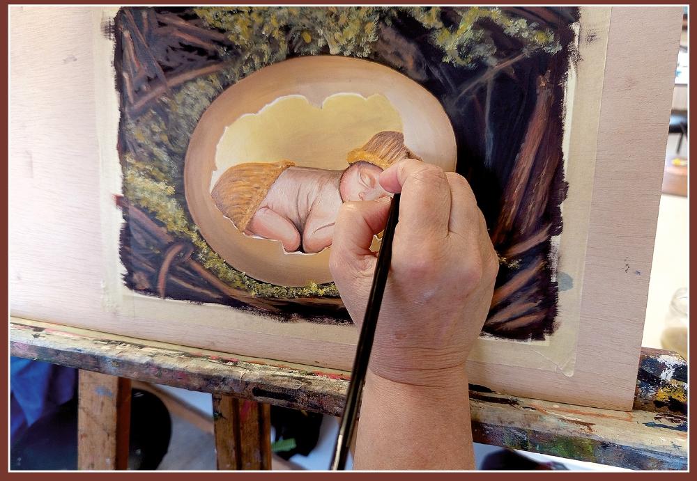 Imagen O Centro Cultural A Fábrica acollerá a mostra dos obradoiros municipais de pintura do 12 ao 26 de xuño