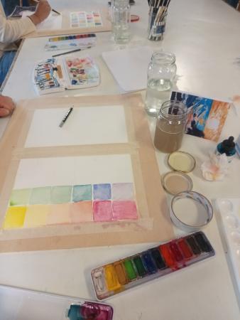 Imagen MOSTRA DOS OBRADOIROS MUNICIPAIS DE PINTURA