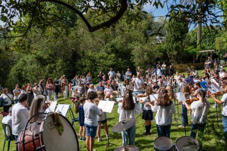 Imaxe O Parque Romántico de Montrove acolle unha magnífica xornada de música...