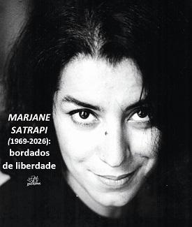 Imagen Marjane Satrapi (1969-2026)