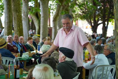 Imaxe A Romaría das Merendiñas cumpre 30 anos cun novo éxito de participación
