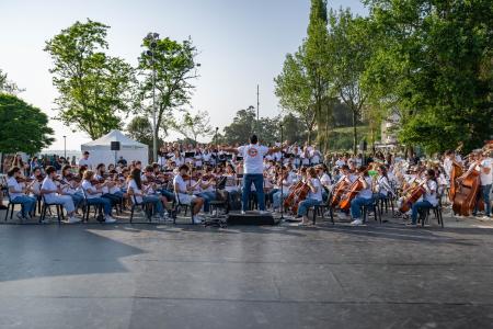 Imaxe Gran musical Aladdín o domingo na praza Esther Pita de Santa Cruz