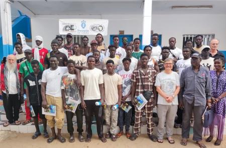 Image Cooperación cun proxecto de formación sanitaria en Senegal