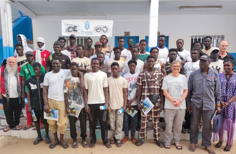 Imagen Cooperación cun proxecto de formación sanitaria en Senegal