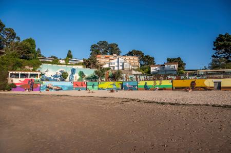 Imaxe As Casas da Mocidade organizan unha ruta dos murais e arte urbana