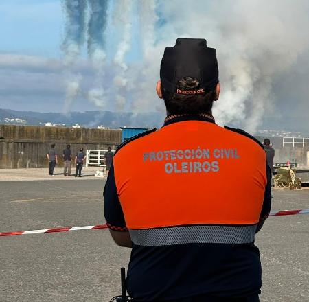 Imaxe A Agrupación de Voluntarios de Protección Civil busca novas incorporacións