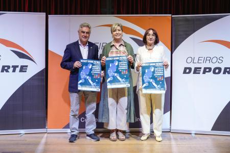Image Oleiros acolle o Campionato de España de Hockey no pavillón da Rabadeira