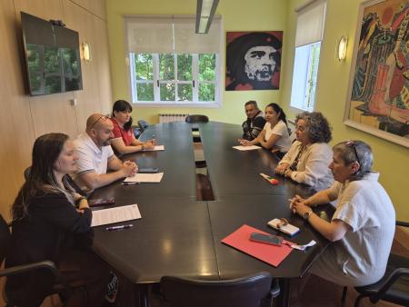 Image Asinado o convenio coas ANPA e AFA para facilitar o pagamento das...