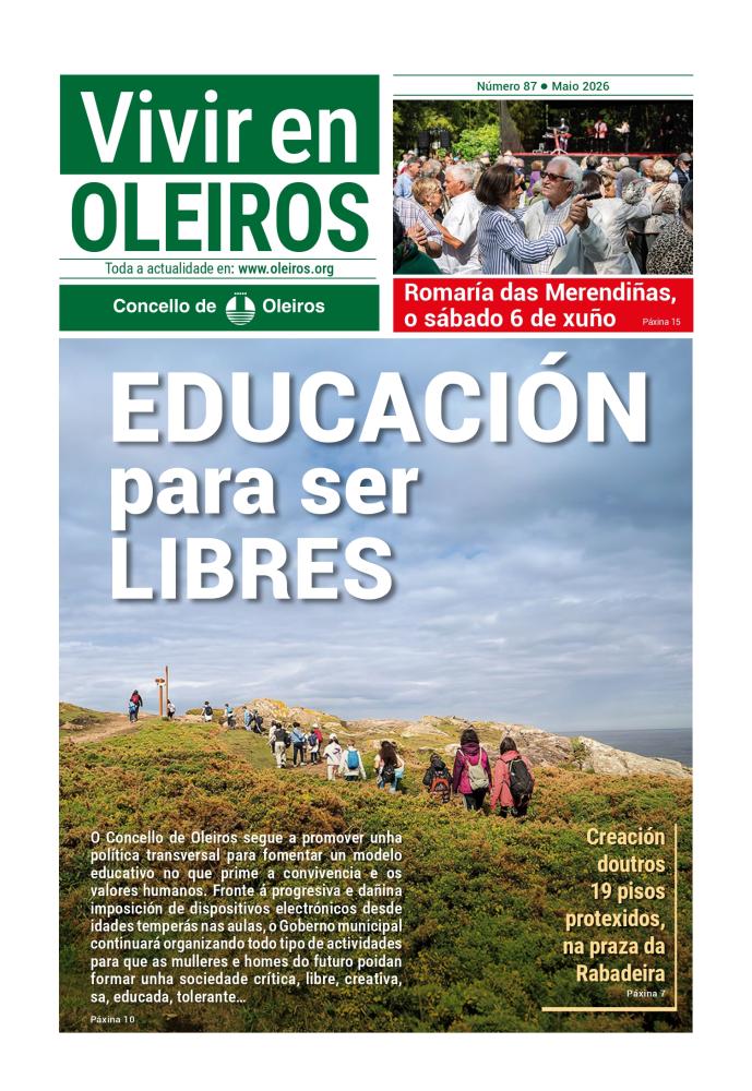 Imagen Vivir en Oleiros nº 87
