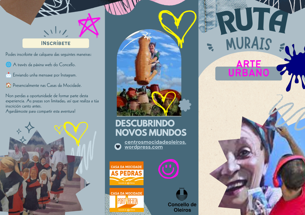 Imagen Ruta dos Murais de Ordes e Muíños do Batán