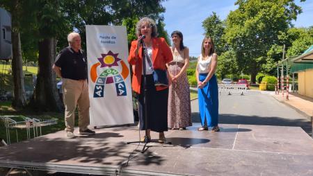 Imaxe O Goberno municipal participa na Festa das Familias de Aspronaga