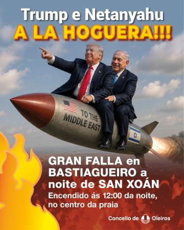 Imagen Falla de San Xoán en Bastiagueiro