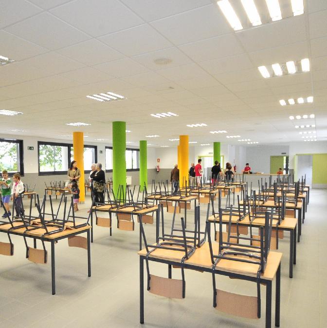 Imagen O prazo de solicitude da subvención para comedores escolares remata o 30 de xuño