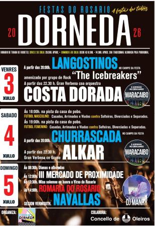 Imaxe Festas en Dorneda