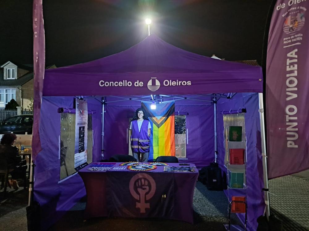 Imagen O Concello instalará un punto Violeta nas festas de Nós