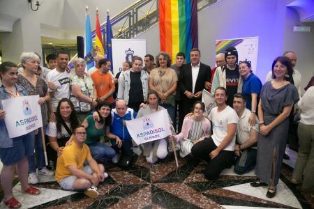 Imaxe O Goberno municipal participa no acto institucional da Deputación polo...