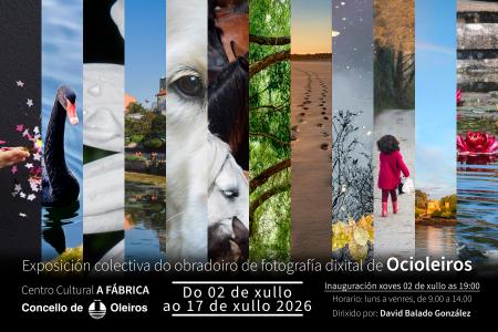Imaxe O Centro Cultural A Fábrica acollerá a exposición colectiva do obradoiro...