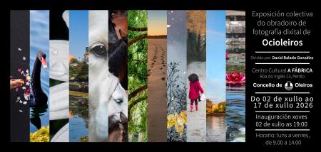 Imaxe EXPOSICIÓN COLECTIVA DE FOTOGRAFÍA DIXITAL