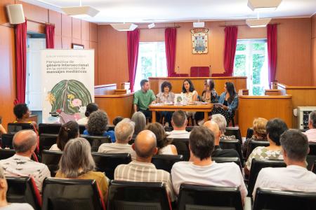 Imaxe A Casa Charry acolle a presentación da guía Periodismo inclusivo da...