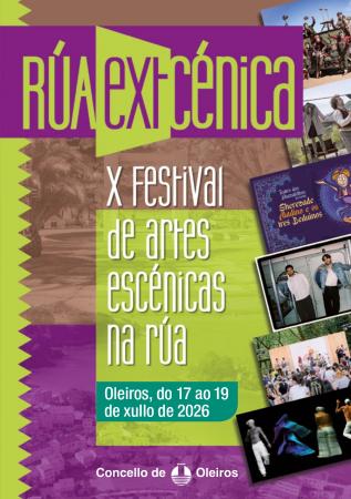 Imaxe O X Festival Rúa Ext-Cénica enche de cultura, arte e diversión as rúas...