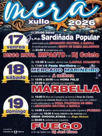 Imaxe Festas do Mar en Mera