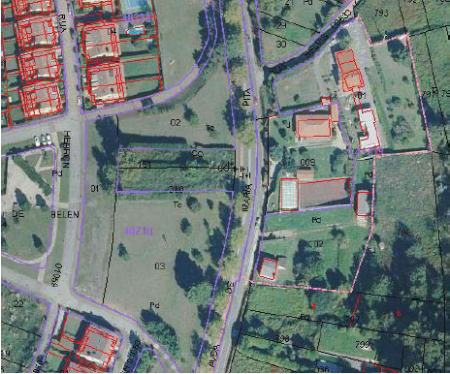 Image PROYECTO DE EXPROPIACIÓN DE PARCELAS DE ZONA VERDE DE SISTEMA LOCAL EN LA AVENIDA DE MARÍA PITA