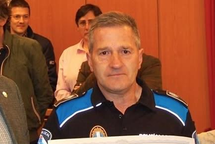 Imaxe Fondo pesar polo falecemento de Juan Carlos Paz Viñas, axente da Policía...