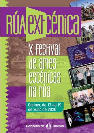 Image X FESTIVAL DE ARTES ESCÉNICAS: Rúa Ext-cénica