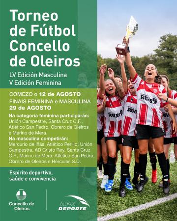 Image Torneo de fútbol Concello de Oleiros 2026