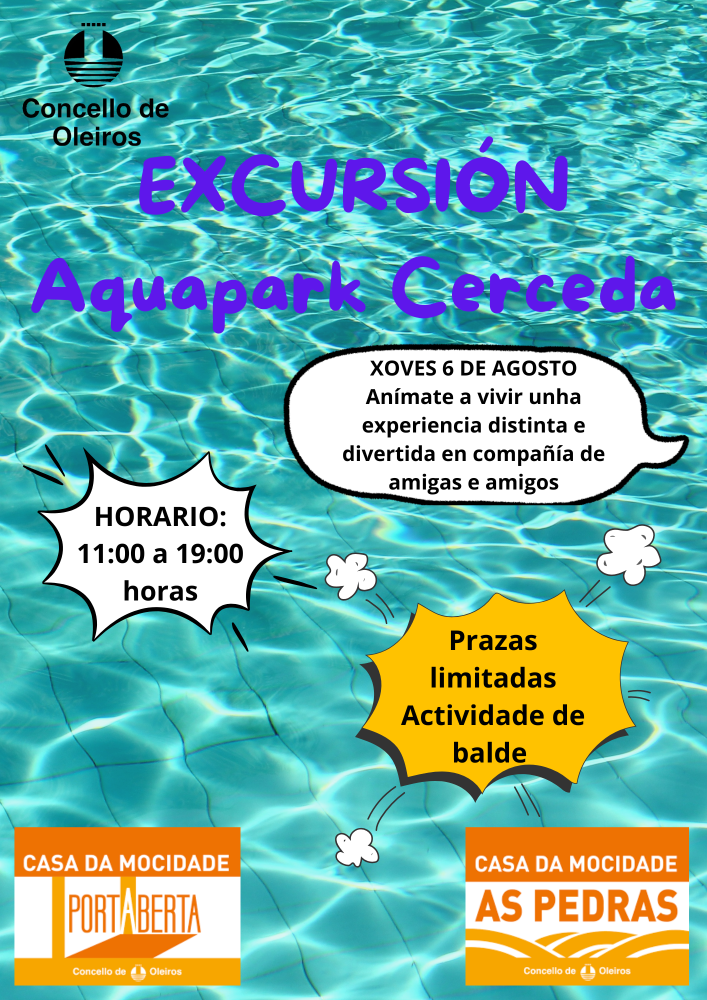 Imagen Excursión ó Aquapark de Cerceda