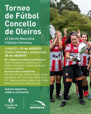 Imagen Torneo de fútbol Concello de Oleiros 2026