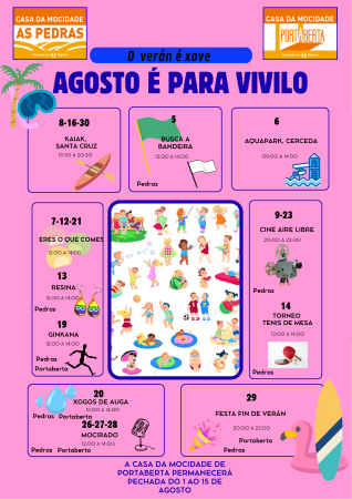 Imaxe Programación agosto Casas da Mocidade