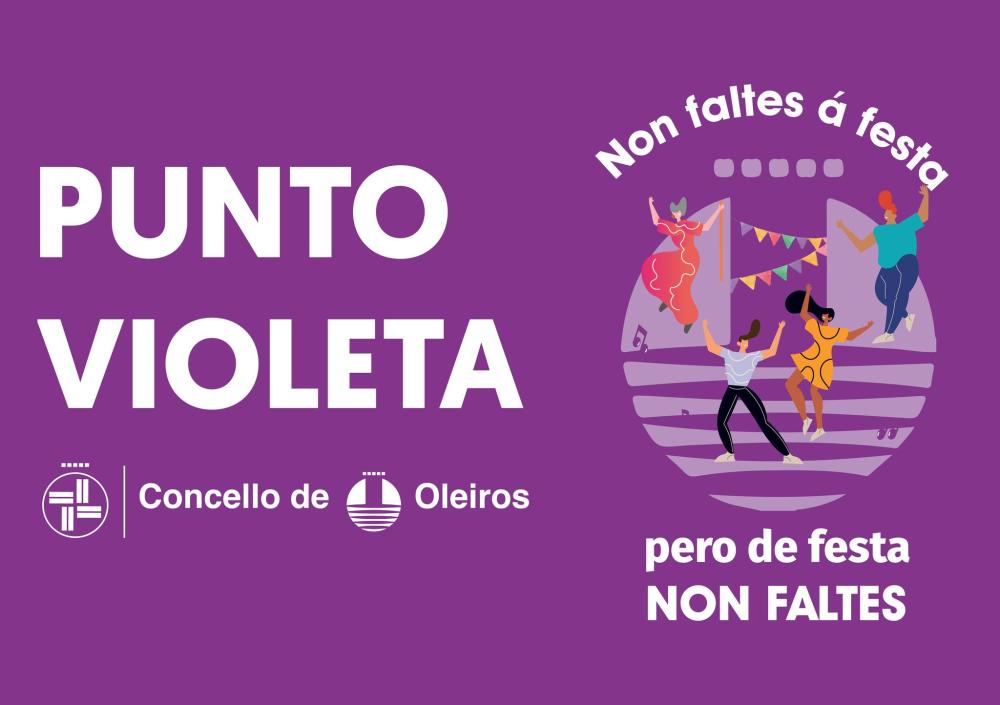Imagen O Concello instalará un Punto Violeta durante as Festas do Carmen en Lorbé