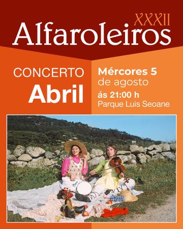 Imaxe CONCERTO: Abril
