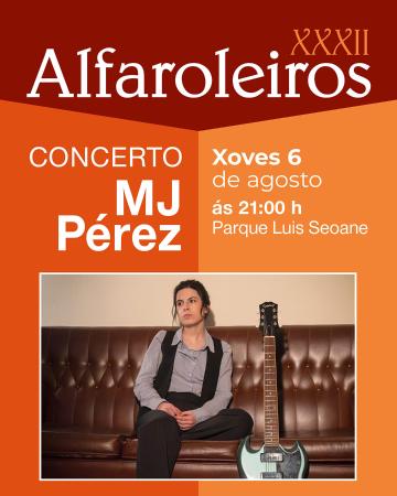 Imaxe CONCERTO: MJ Pérez