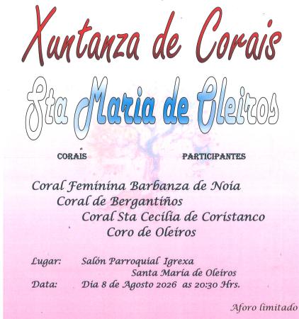 Imaxe Concerto de Corais