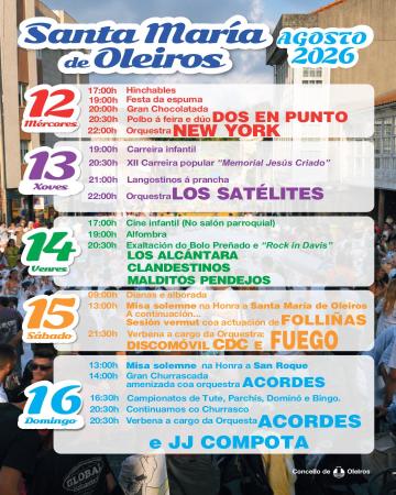 Imaxe Festas en Oleiros