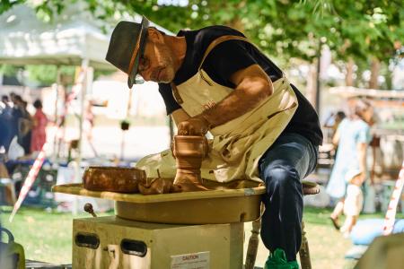 Imaxe A festa do barro despide unha exitosa XXXII edición de Alfaroleiros