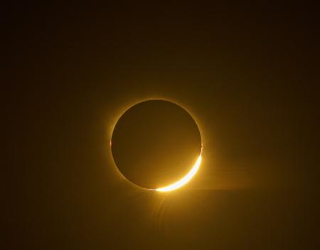 Imaxe O dispositivo municipal garante unha xornada de eclipse segura e sen...