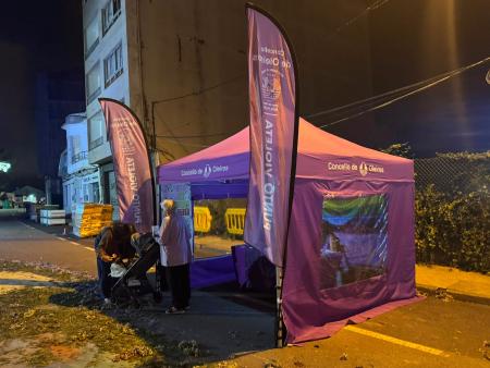 Imagen O Concello de Oleiros instalará o Punto Violeta durante as festas de...