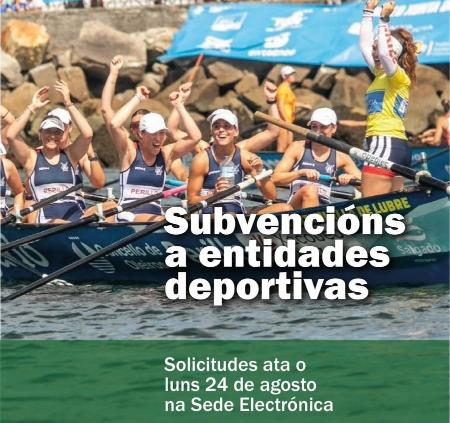 Imagen O Concello de Oleiros subvenciona ás entidades deportivas con 140.000 euros