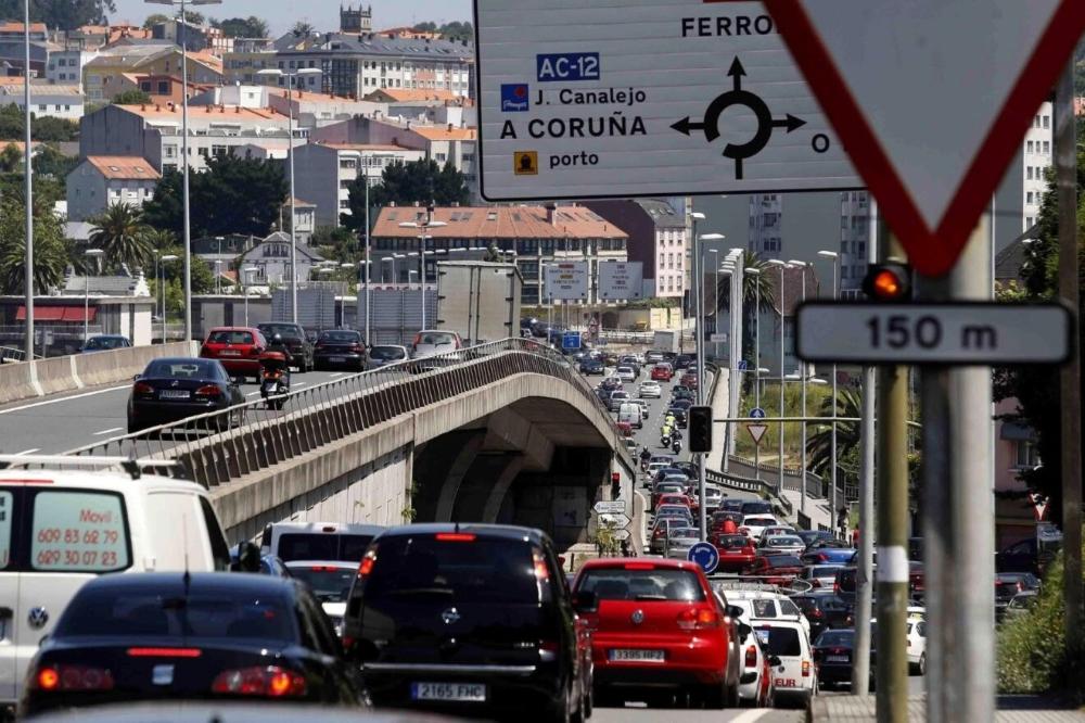 Imagen O Concello reclama unha fronte comarcal para abordar o colapso circulatorio da comarca