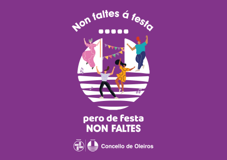 Imaxe O Concello incorpora un Punto Violeta itinerante nas festas de Santa...