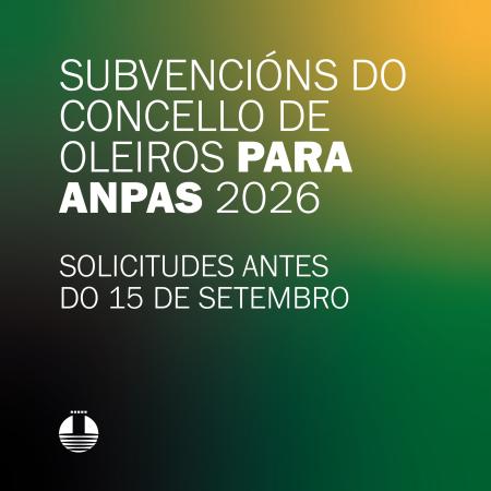 Imaxe Mañá abre o prazo de solicitude de subvención para as ANPA dos centros...